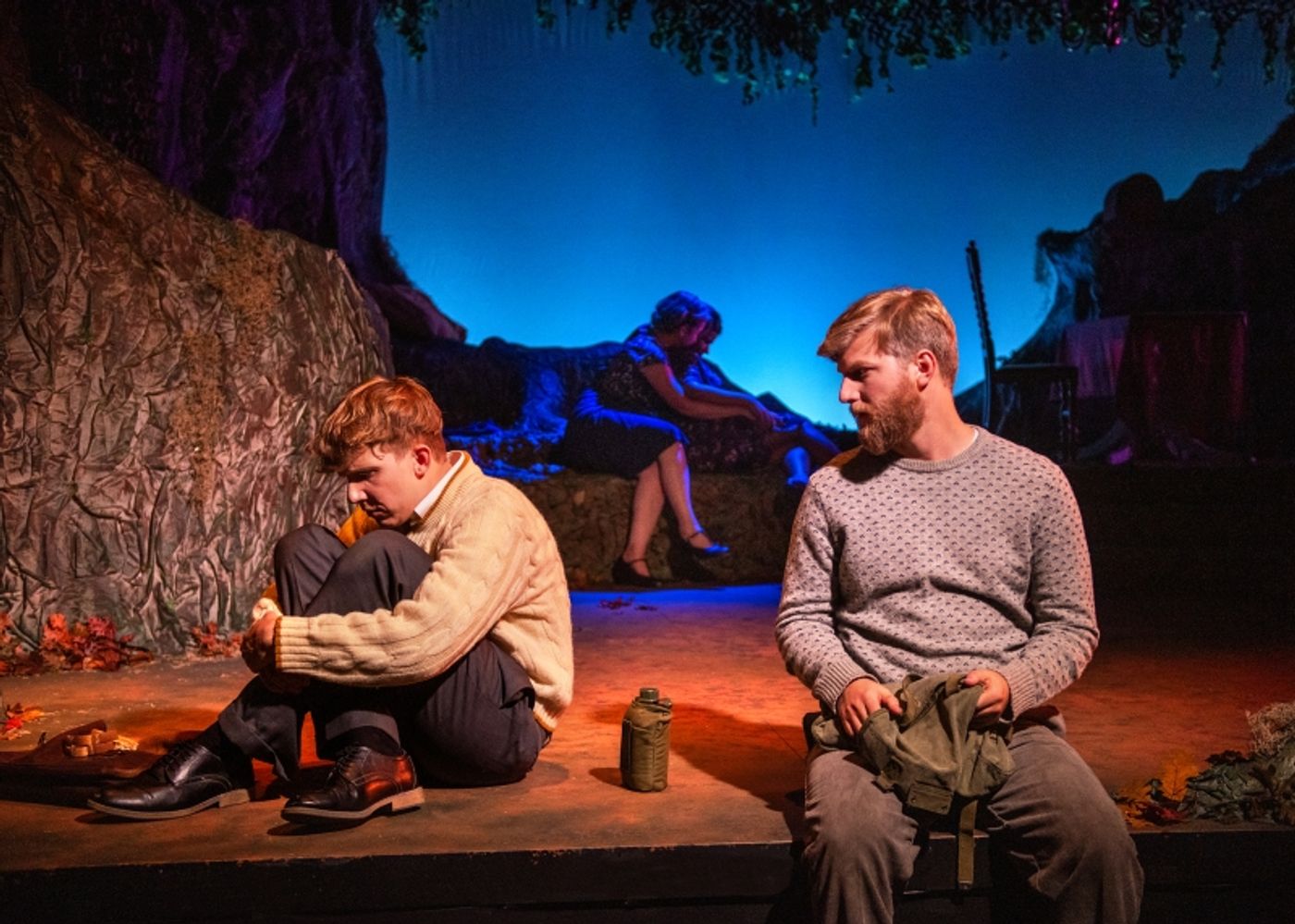 Review: BEFORE THE SWORD at New Conservatory Theatre Center  Image