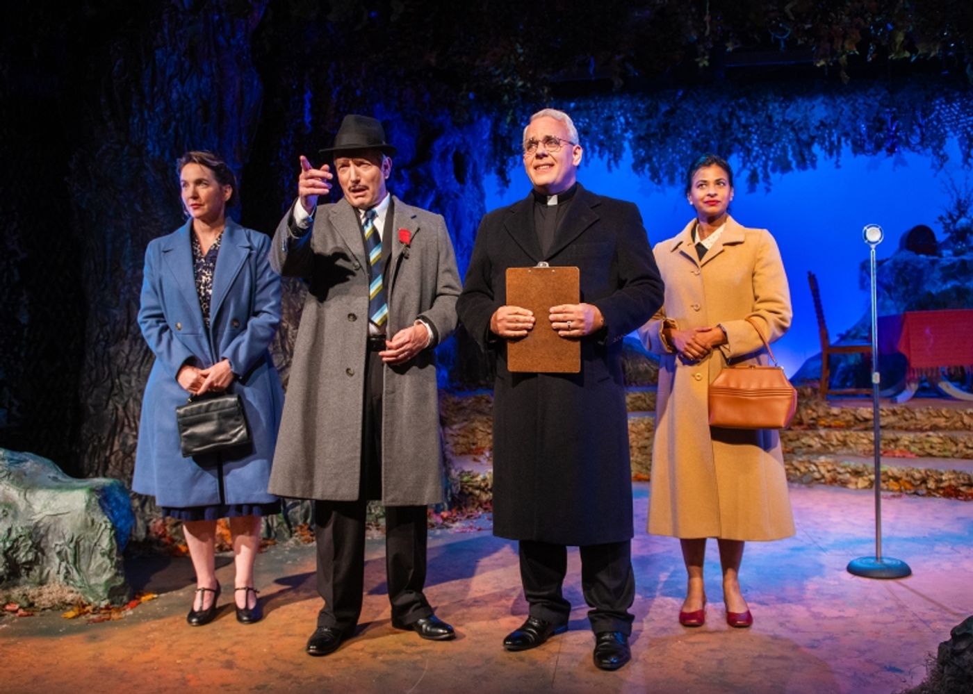 Review: BEFORE THE SWORD at New Conservatory Theatre Center  Image