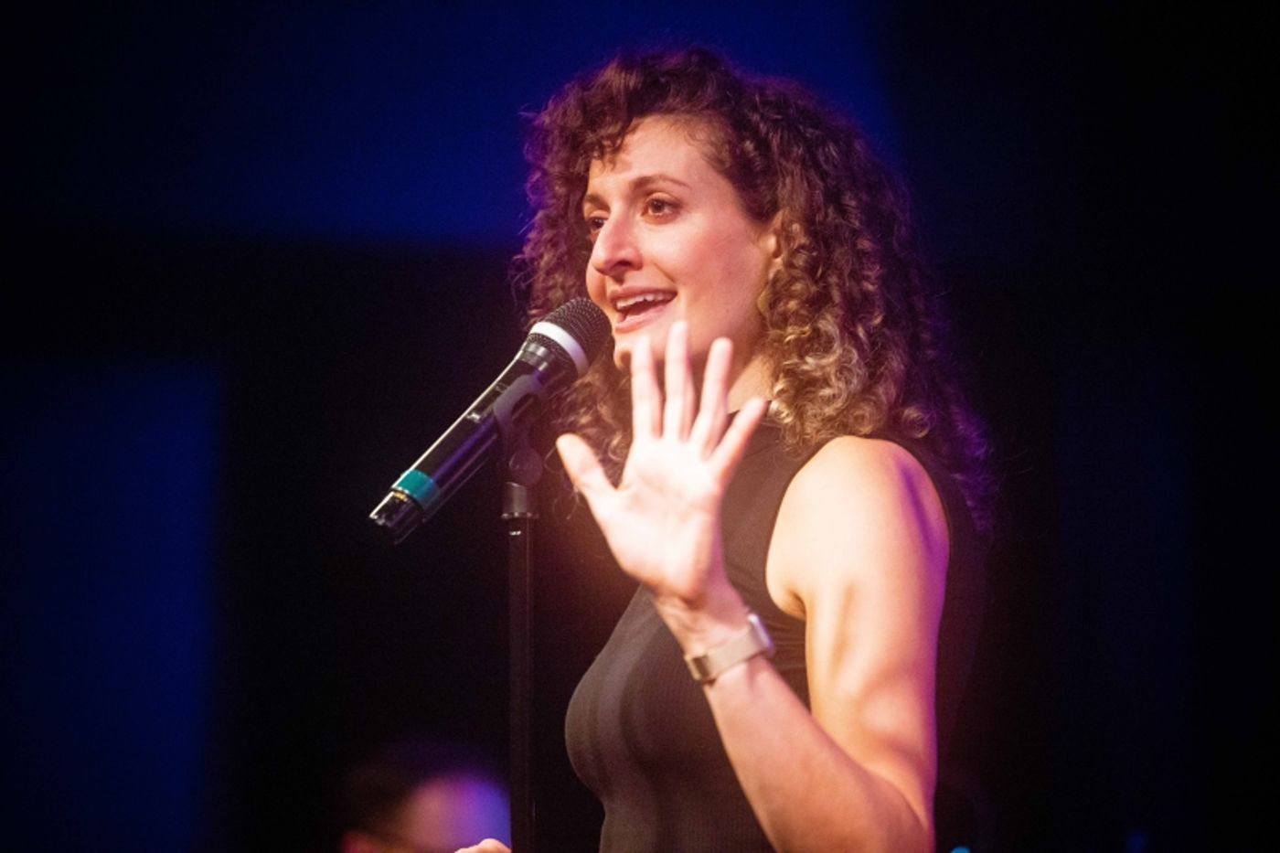 Photos: October 3rd THE LINEUP WITH SUSIE MOSHER at Birdland Theater Photos: October 3rd THE LINEUP WITH SUSIE MOSHER at Birdland Theater Image