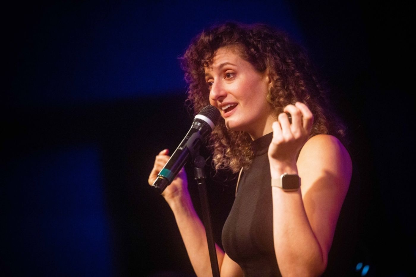 Photos: October 3rd THE LINEUP WITH SUSIE MOSHER at Birdland Theater Photos: October 3rd THE LINEUP WITH SUSIE MOSHER at Birdland Theater Image