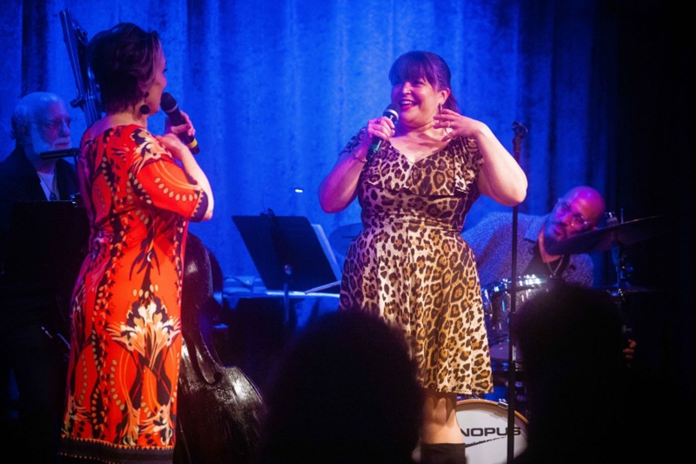 Photos: October 3rd THE LINEUP WITH SUSIE MOSHER at Birdland Theater Photos: October 3rd THE LINEUP WITH SUSIE MOSHER at Birdland Theater Image