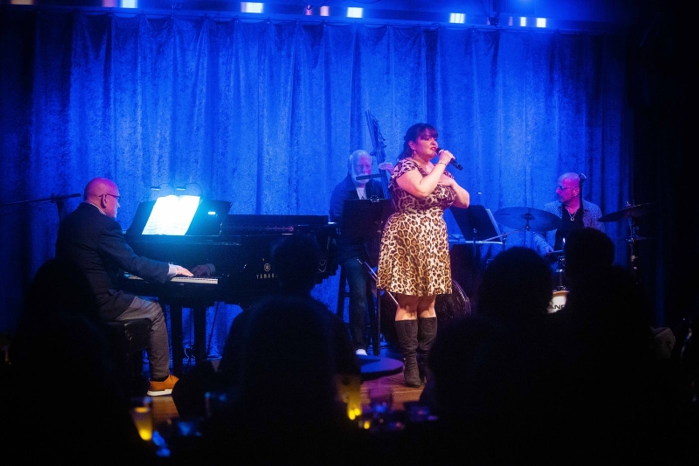 Photos: October 3rd THE LINEUP WITH SUSIE MOSHER at Birdland Theater Photos: October 3rd THE LINEUP WITH SUSIE MOSHER at Birdland Theater Image