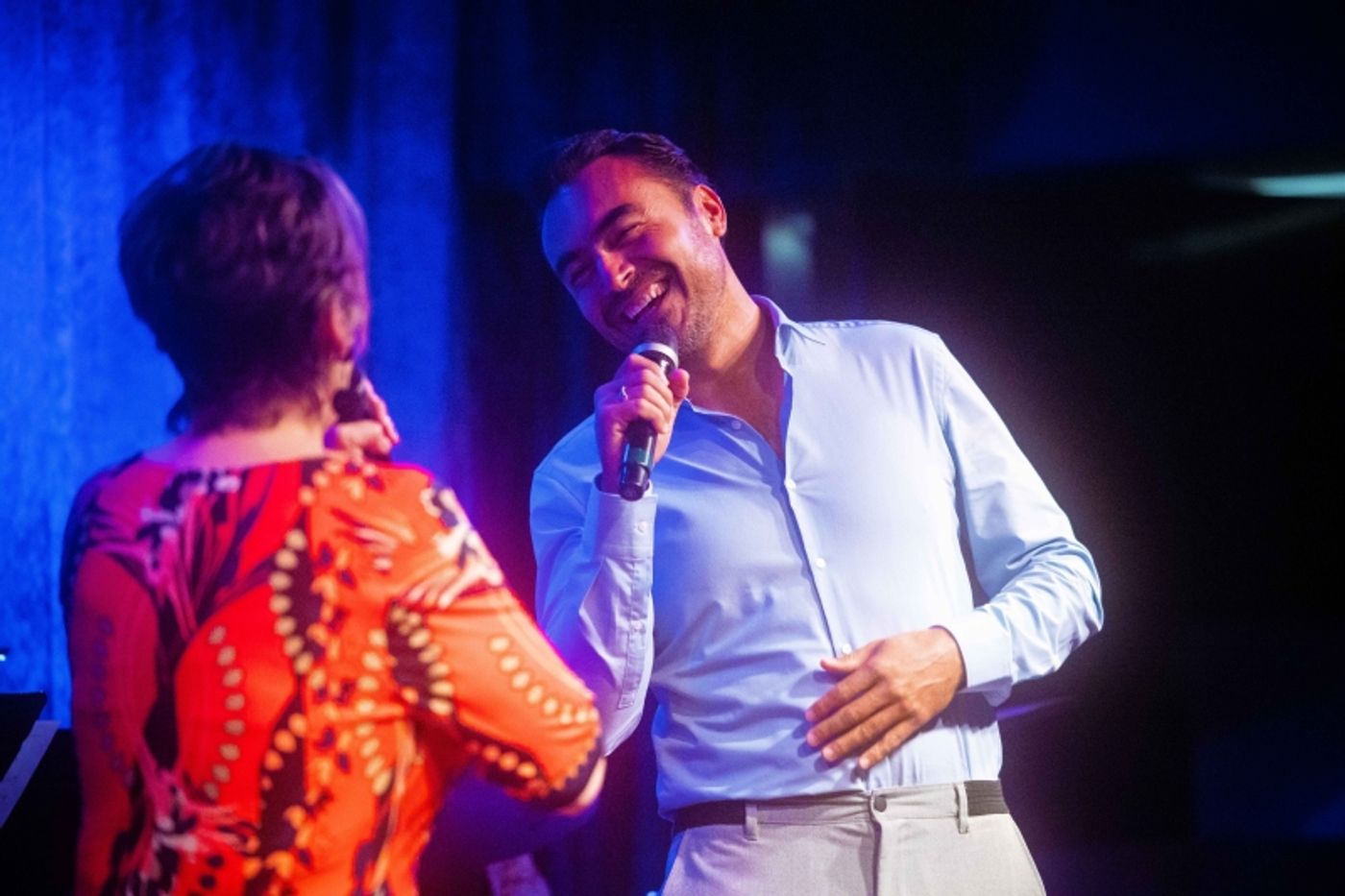 Photos: October 3rd THE LINEUP WITH SUSIE MOSHER at Birdland Theater Photos: October 3rd THE LINEUP WITH SUSIE MOSHER at Birdland Theater Image