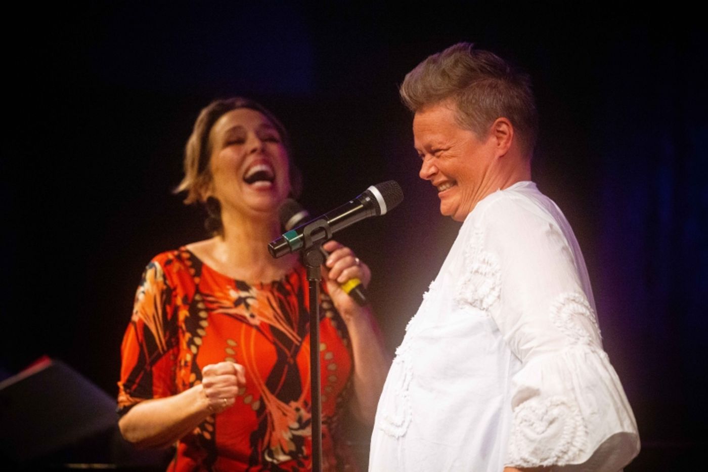 Photos: October 3rd THE LINEUP WITH SUSIE MOSHER at Birdland Theater Photos: October 3rd THE LINEUP WITH SUSIE MOSHER at Birdland Theater Image