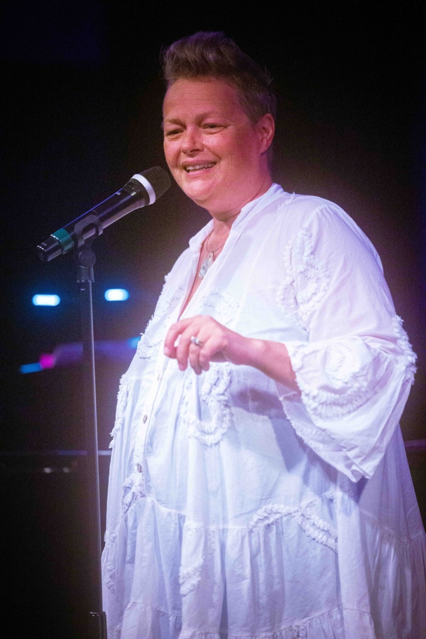 Photos: October 3rd THE LINEUP WITH SUSIE MOSHER at Birdland Theater Photos: October 3rd THE LINEUP WITH SUSIE MOSHER at Birdland Theater Image