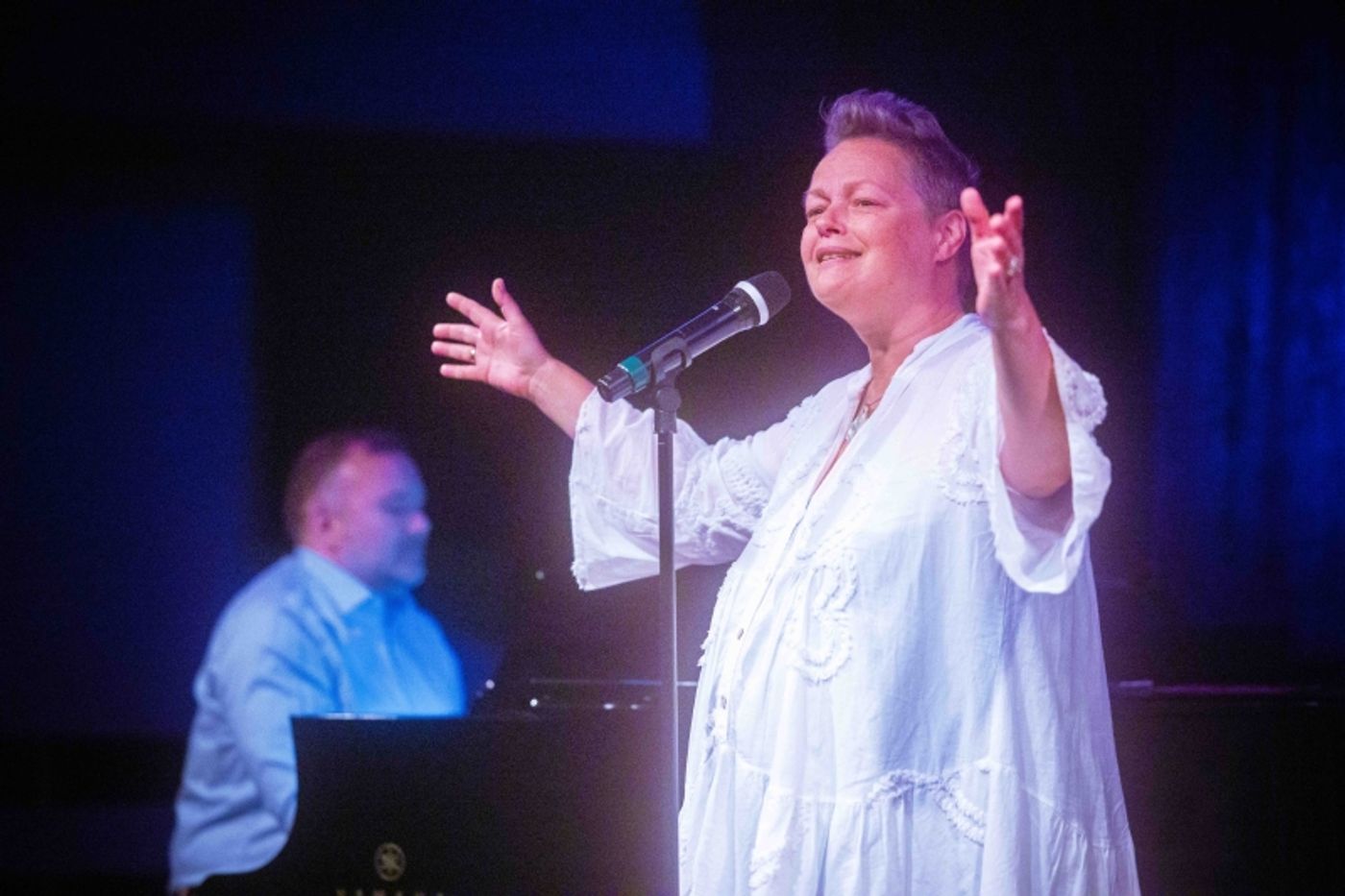 Photos: October 3rd THE LINEUP WITH SUSIE MOSHER at Birdland Theater Photos: October 3rd THE LINEUP WITH SUSIE MOSHER at Birdland Theater Image