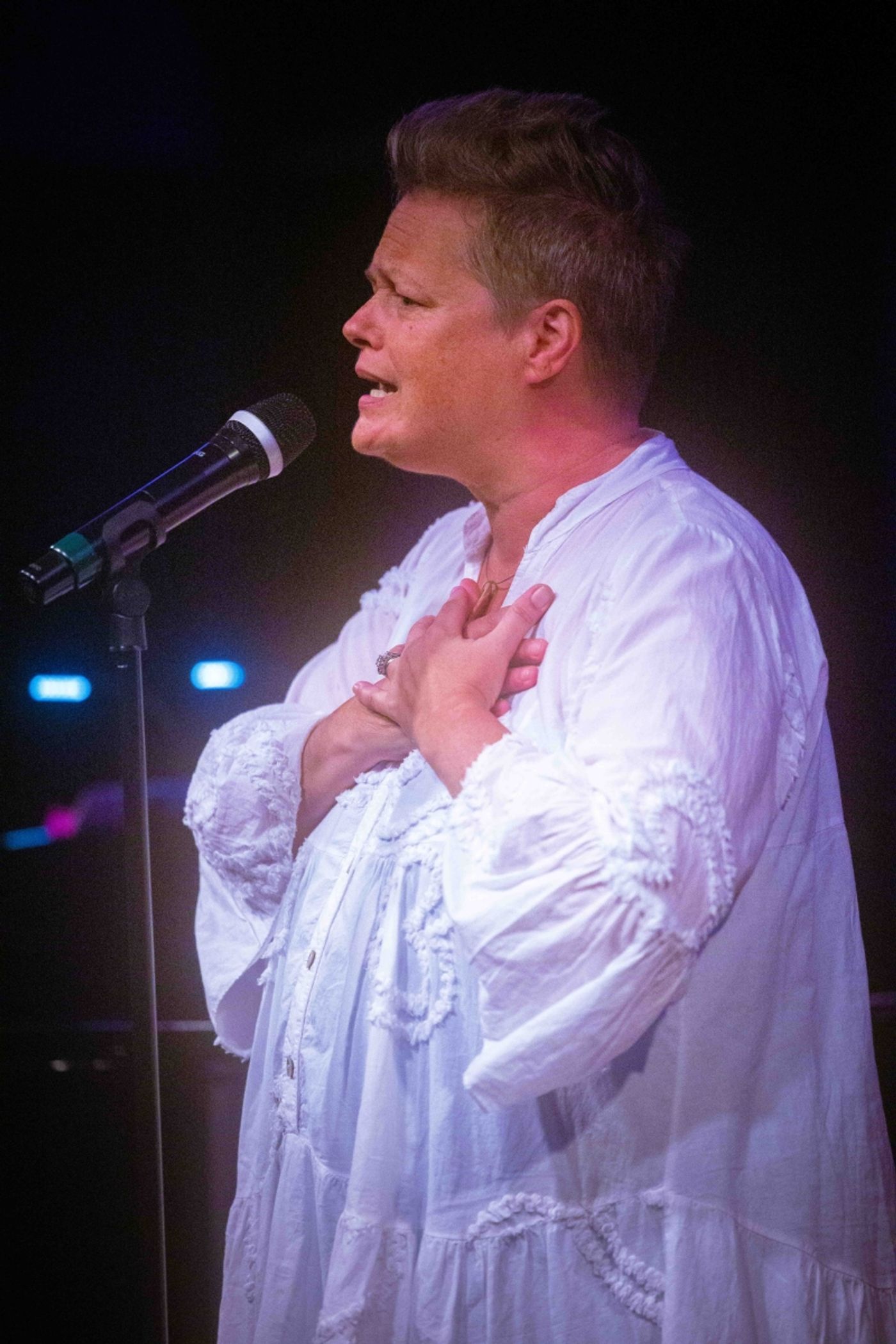 Photos: October 3rd THE LINEUP WITH SUSIE MOSHER at Birdland Theater Photos: October 3rd THE LINEUP WITH SUSIE MOSHER at Birdland Theater Image