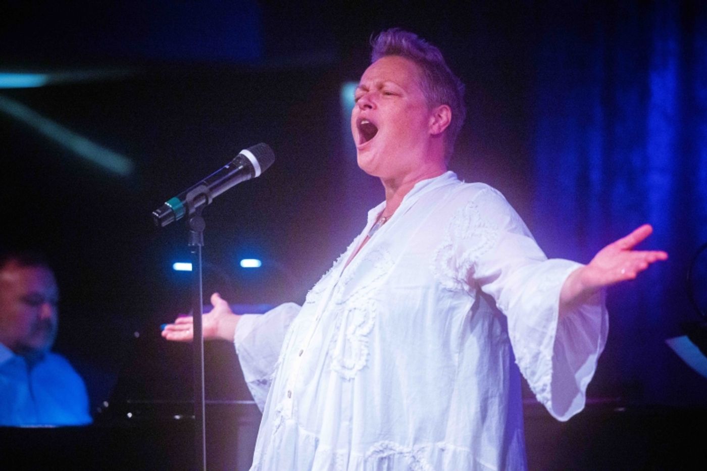 Photos: October 3rd THE LINEUP WITH SUSIE MOSHER at Birdland Theater Photos: October 3rd THE LINEUP WITH SUSIE MOSHER at Birdland Theater Image