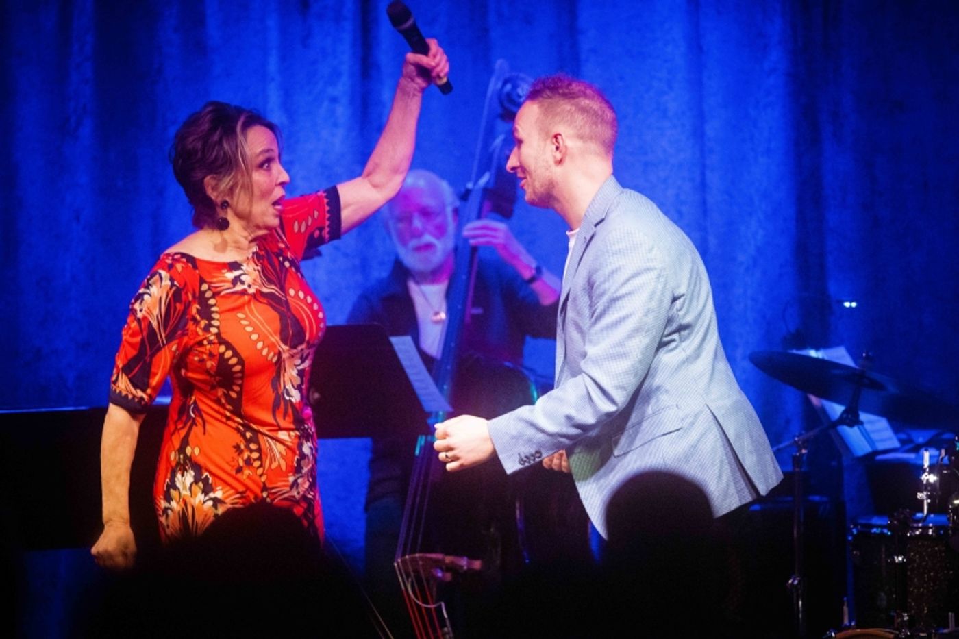 Photos: October 3rd THE LINEUP WITH SUSIE MOSHER at Birdland Theater Photos: October 3rd THE LINEUP WITH SUSIE MOSHER at Birdland Theater Image