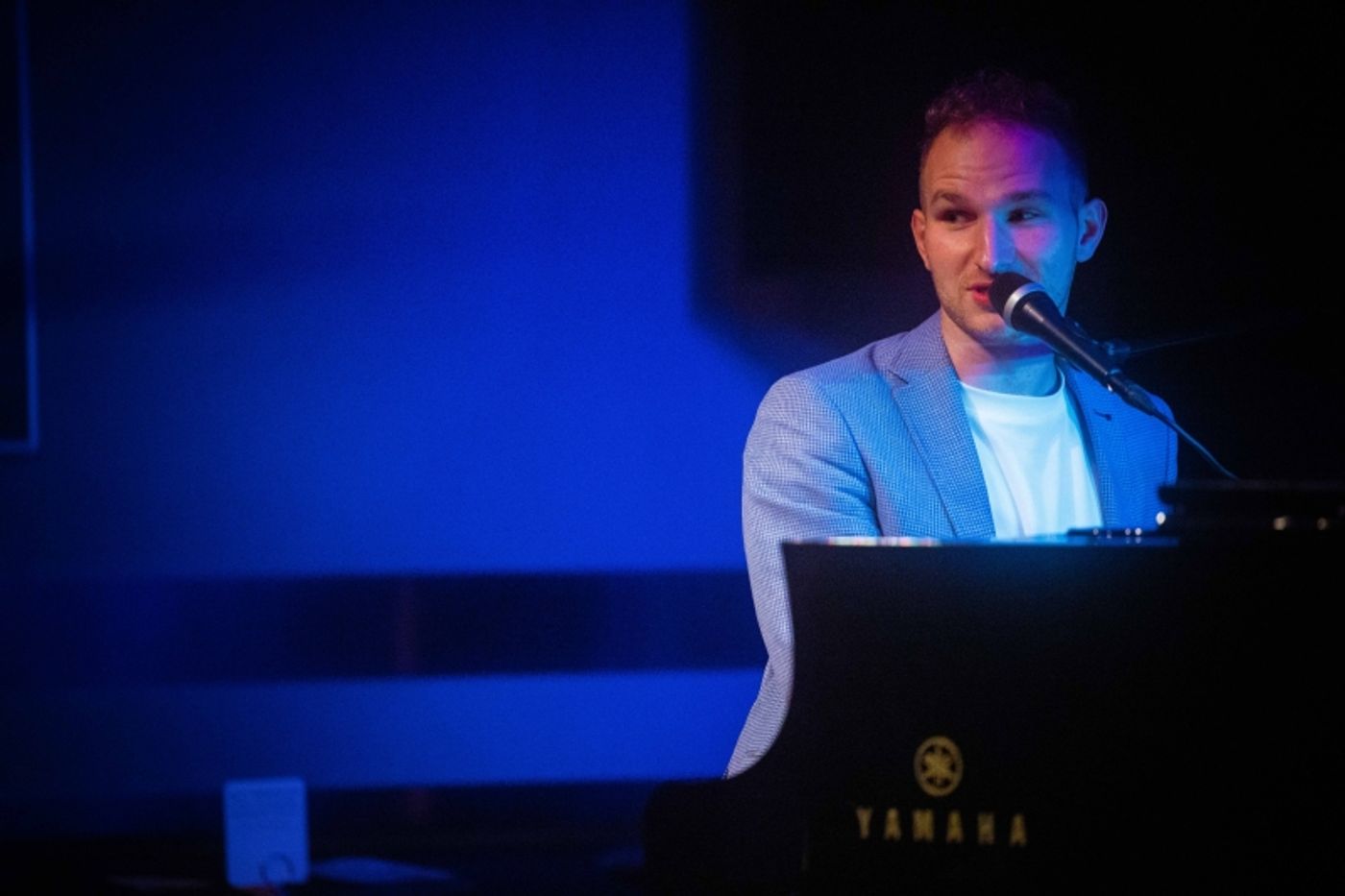 Photos: October 3rd THE LINEUP WITH SUSIE MOSHER at Birdland Theater Photos: October 3rd THE LINEUP WITH SUSIE MOSHER at Birdland Theater Image