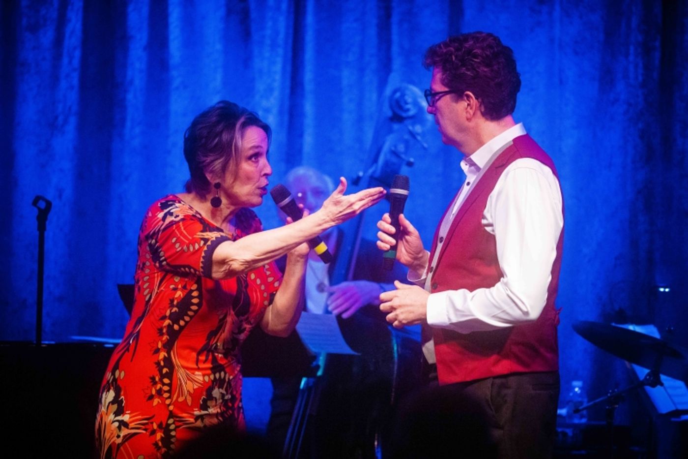 Photos: October 3rd THE LINEUP WITH SUSIE MOSHER at Birdland Theater Photos: October 3rd THE LINEUP WITH SUSIE MOSHER at Birdland Theater Image