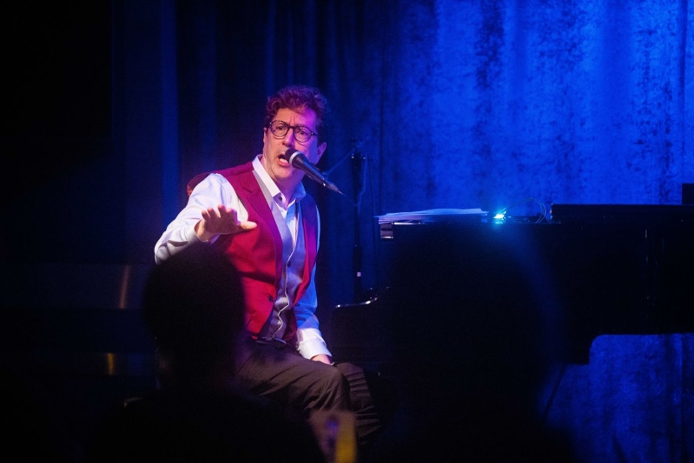 Photos: October 3rd THE LINEUP WITH SUSIE MOSHER at Birdland Theater Photos: October 3rd THE LINEUP WITH SUSIE MOSHER at Birdland Theater Image