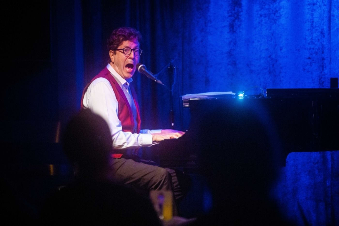 Photos: October 3rd THE LINEUP WITH SUSIE MOSHER at Birdland Theater Photos: October 3rd THE LINEUP WITH SUSIE MOSHER at Birdland Theater Image