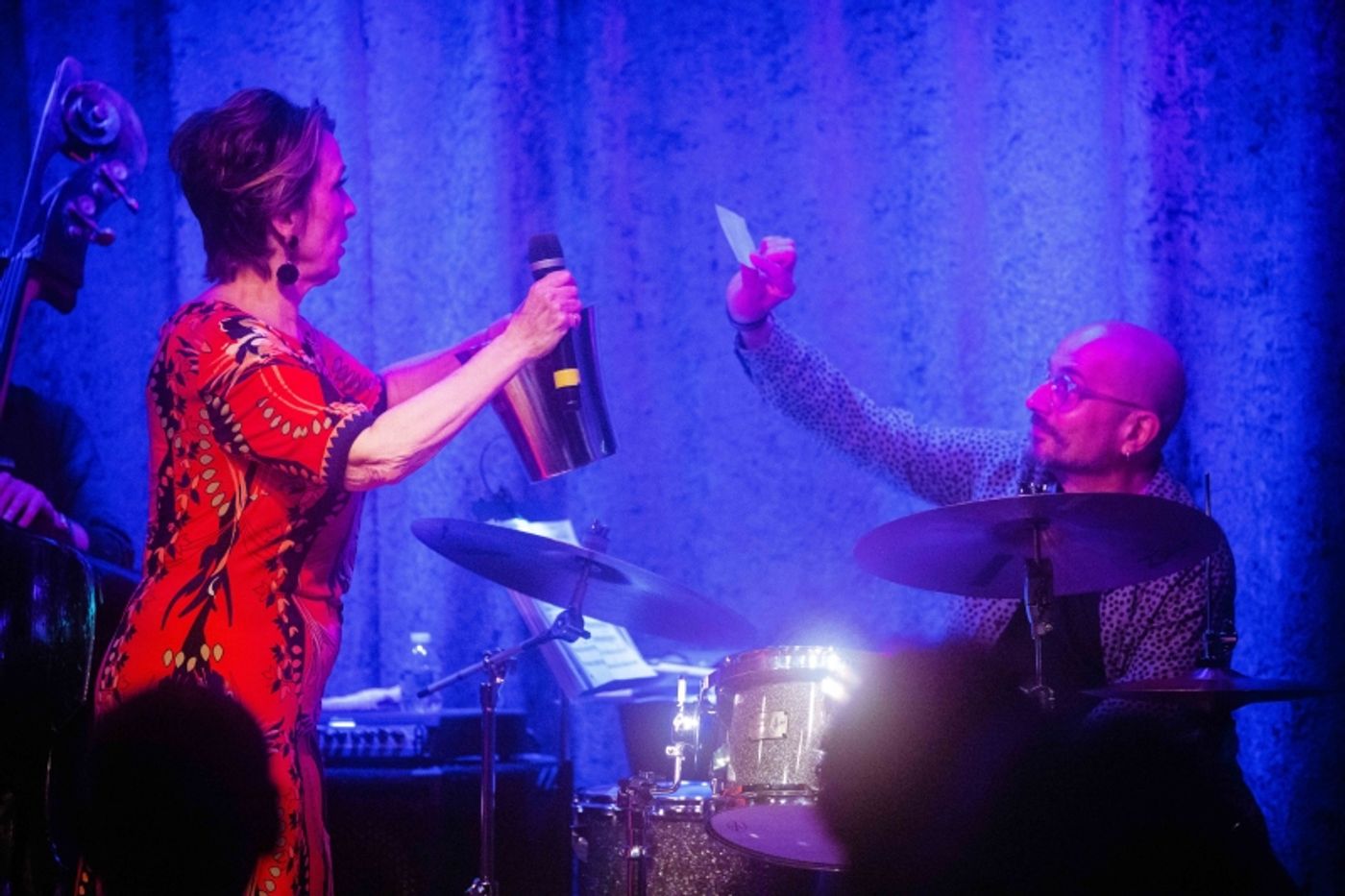 Photos: October 3rd THE LINEUP WITH SUSIE MOSHER at Birdland Theater Photos: October 3rd THE LINEUP WITH SUSIE MOSHER at Birdland Theater Image