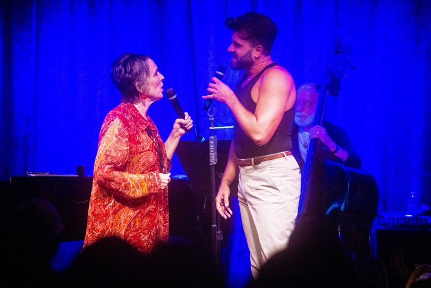 Photos: September 19th Installment of THE LINEUP WITH SUSIE MOSHER Brings Baker Back To The Basement  Image