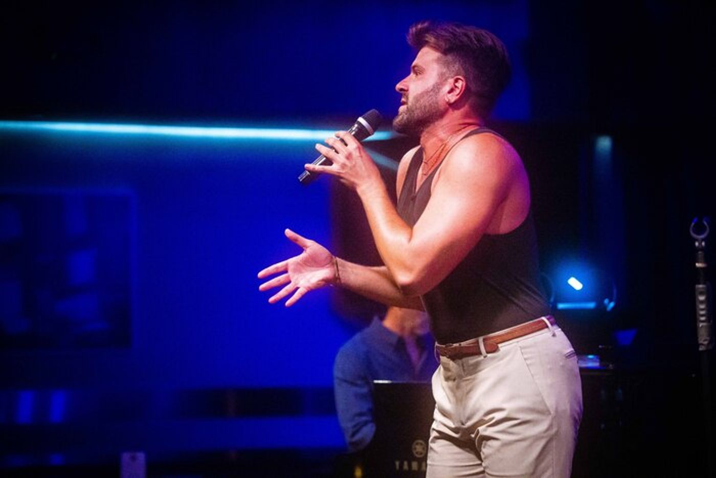 Photos: September 19th Installment of THE LINEUP WITH SUSIE MOSHER Brings Baker Back To The Basement  Image