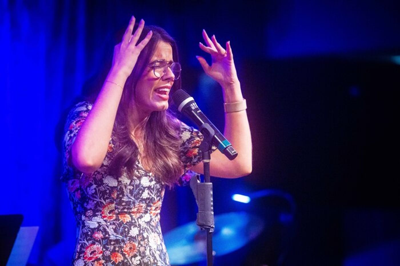 Photos: September 19th Installment of THE LINEUP WITH SUSIE MOSHER Brings Baker Back To The Basement  Image