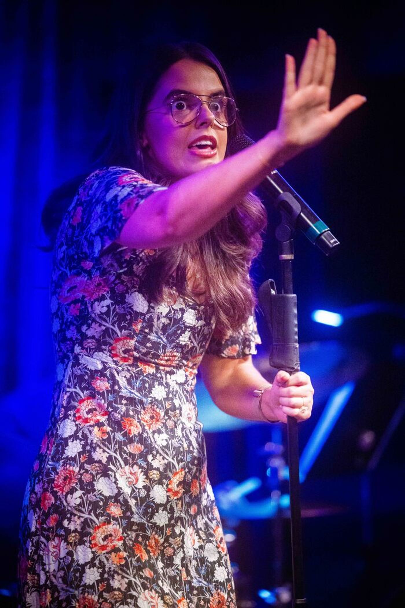 Photos: September 19th Installment of THE LINEUP WITH SUSIE MOSHER Brings Baker Back To The Basement  Image