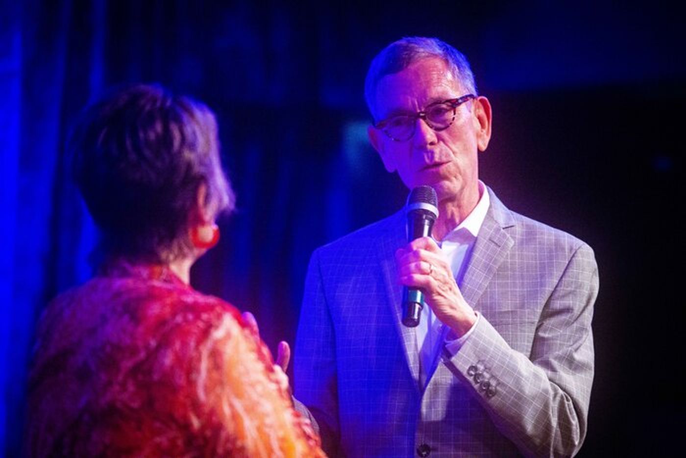 Photos: September 19th Installment of THE LINEUP WITH SUSIE MOSHER Brings Baker Back To The Basement  Image