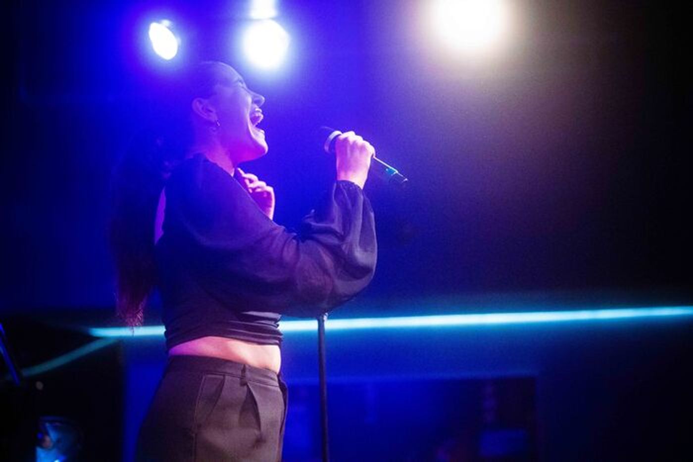 Photos: September 19th Installment of THE LINEUP WITH SUSIE MOSHER Brings Baker Back To The Basement  Image