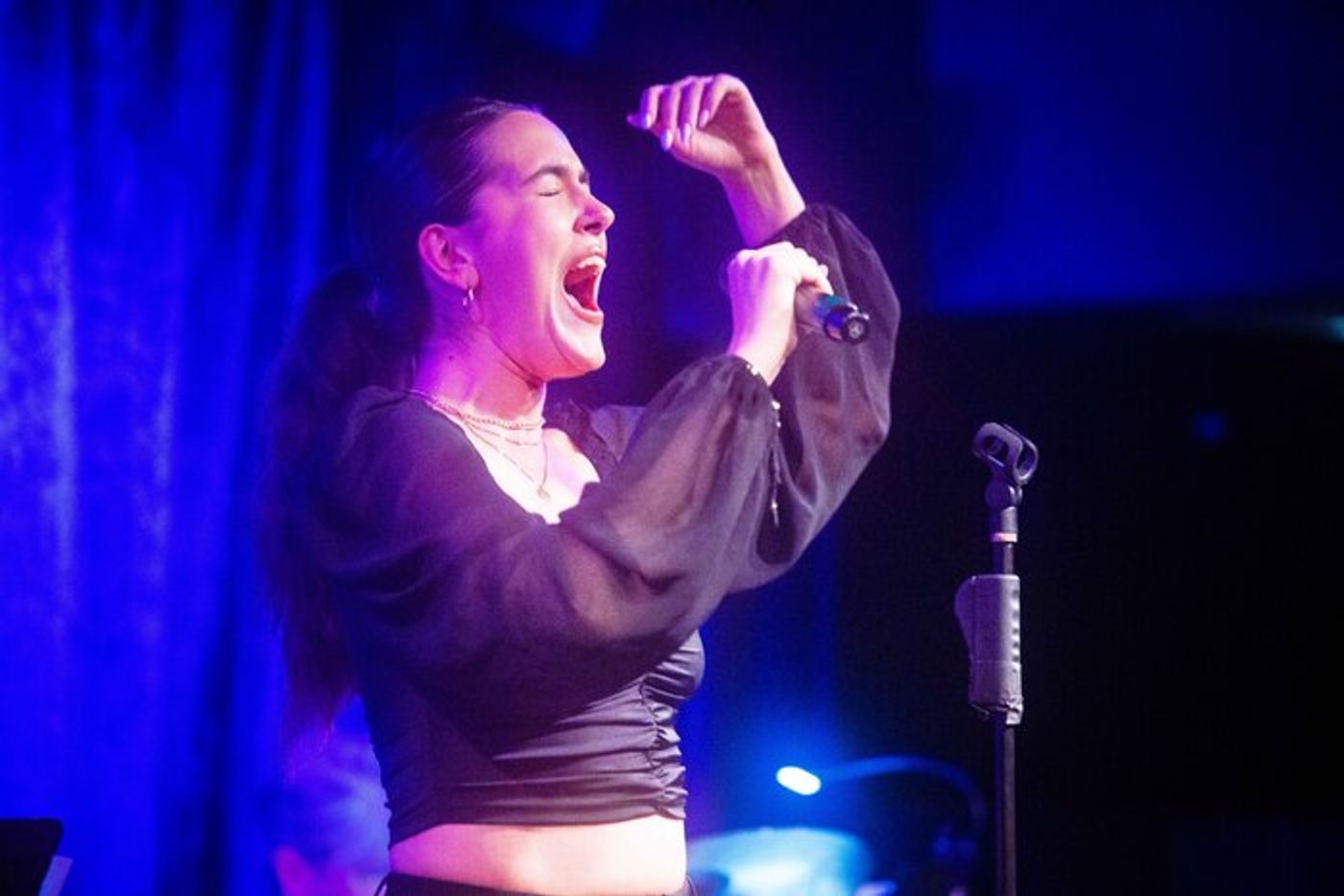 Photos: September 19th Installment of THE LINEUP WITH SUSIE MOSHER Brings Baker Back To The Basement  Image