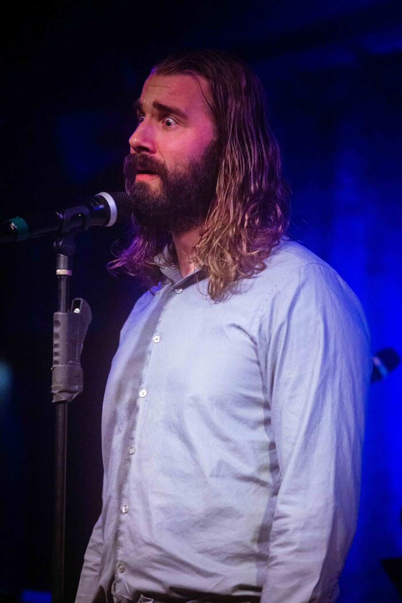 Photos: September 19th Installment of THE LINEUP WITH SUSIE MOSHER Brings Baker Back To The Basement  Image