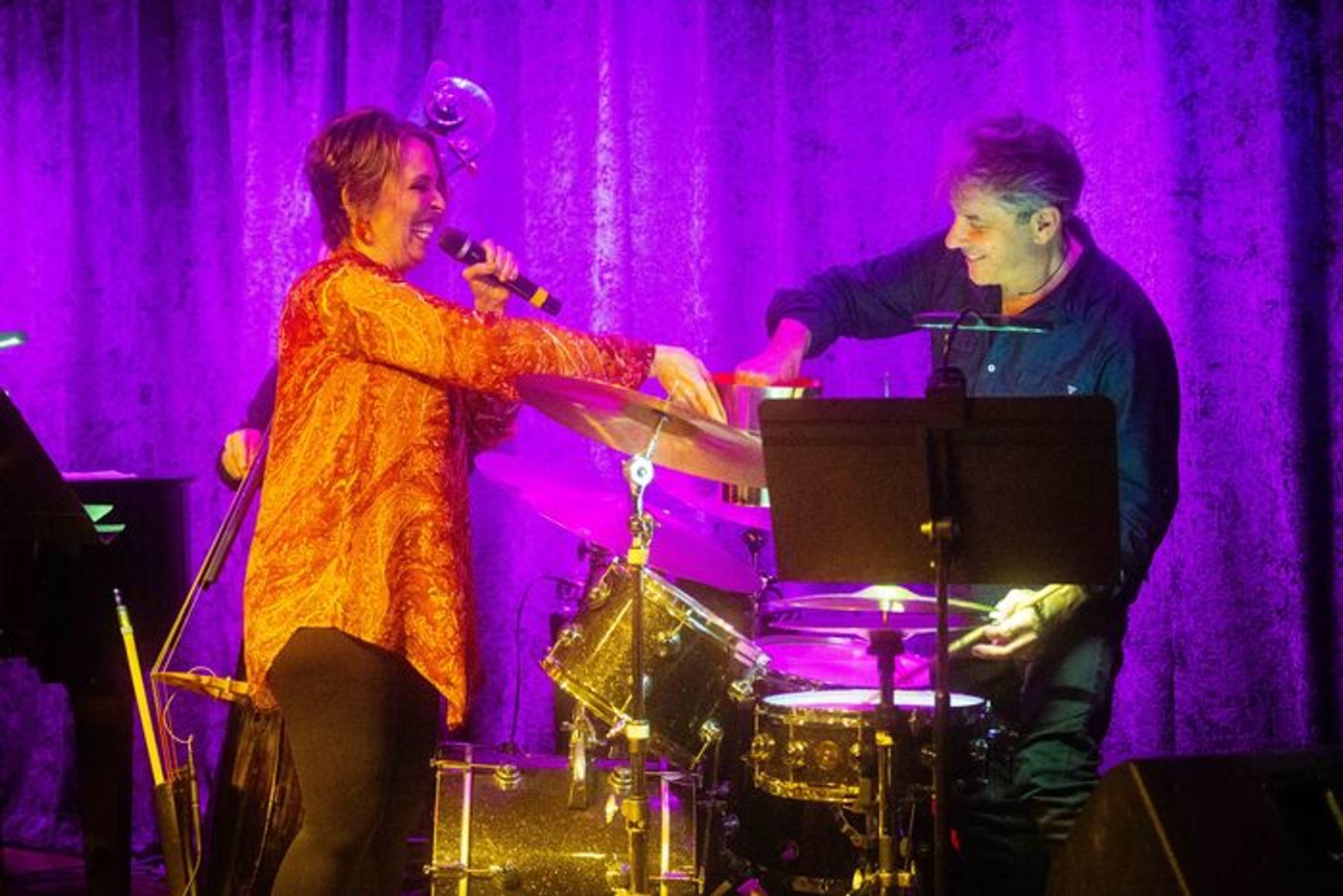 Photos: September 19th Installment of THE LINEUP WITH SUSIE MOSHER Brings Baker Back To The Basement  Image