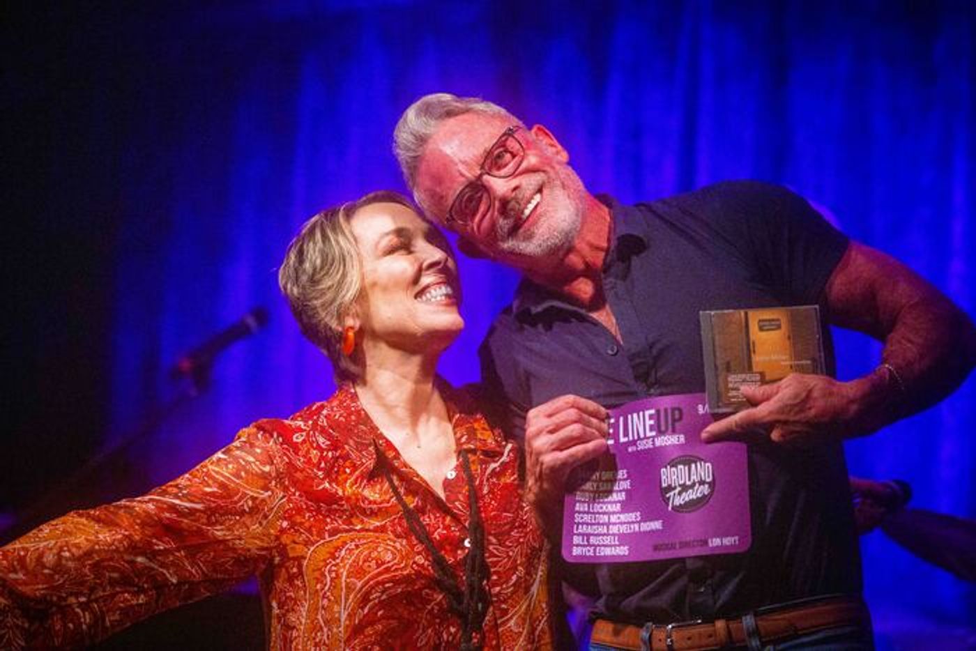Photos: September 19th Installment of THE LINEUP WITH SUSIE MOSHER Brings Baker Back To The Basement  Image