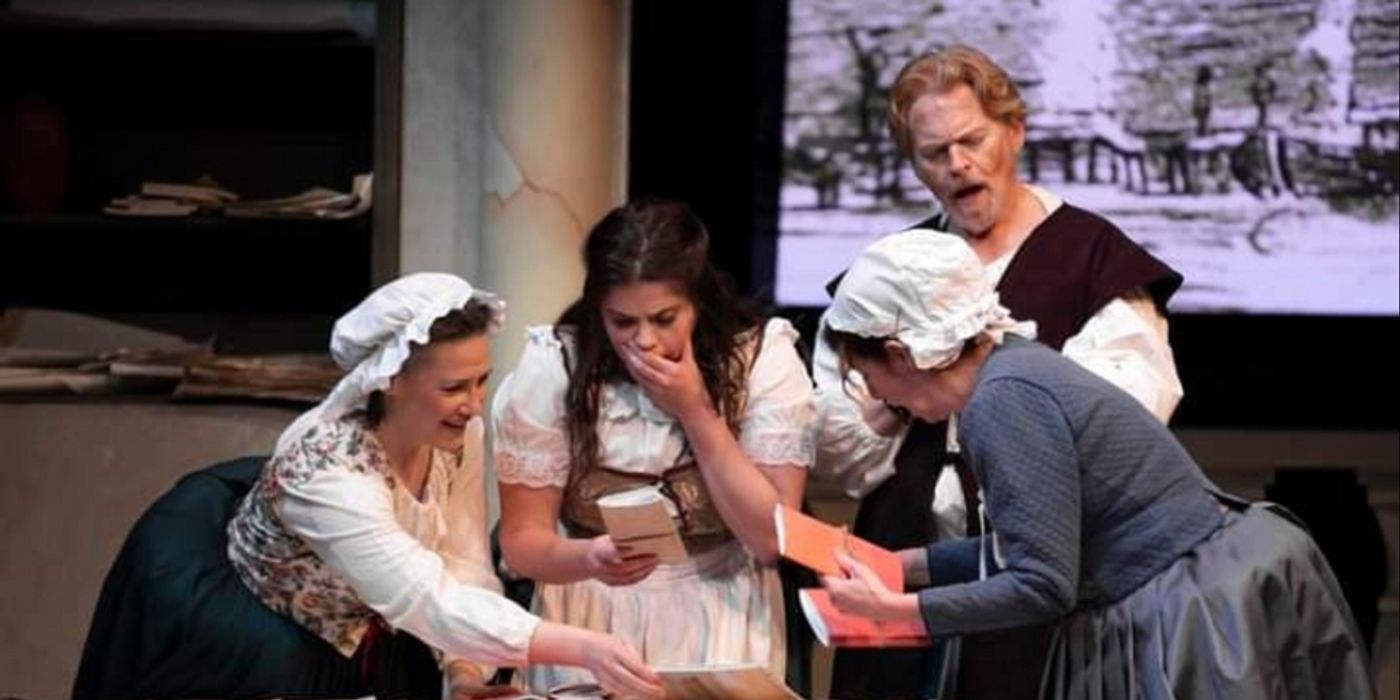 Review: THE BOOK OF WILL At Ottawa Little Theatre  Image