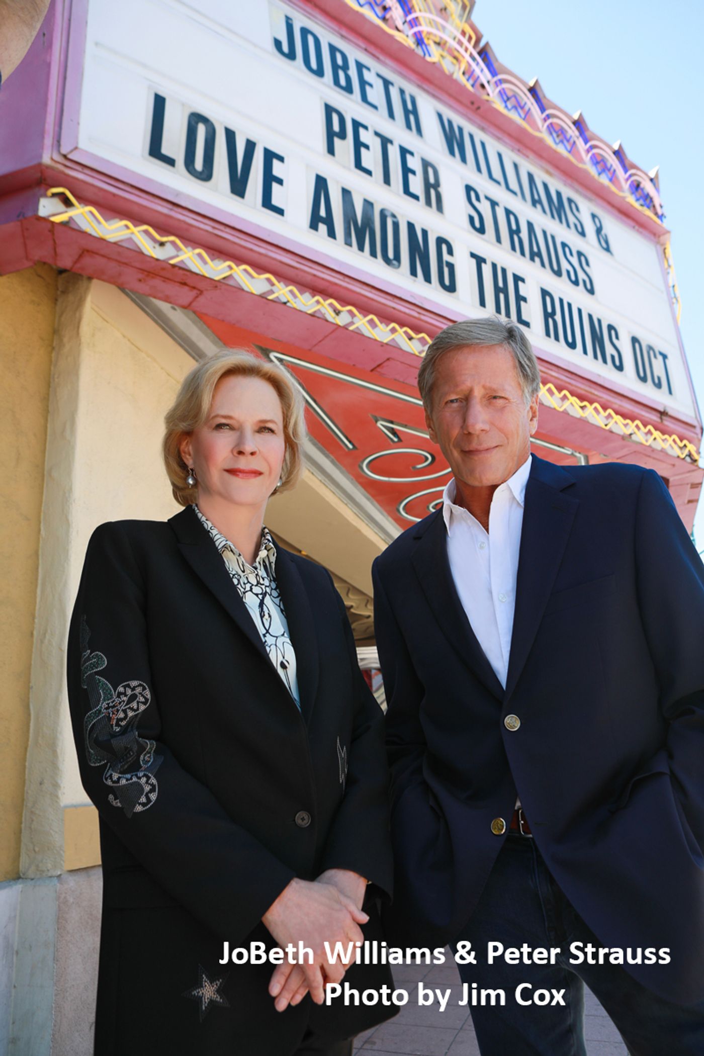 Interview: A Most Amiable Joint Effort of James G. Hirsch & Robert A. Papazian to Create LOVE AMONG THE RUINS  Image