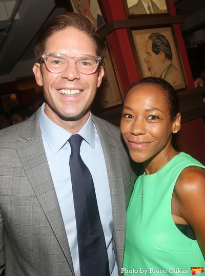 Frank DiLella and Nikki M. James Photo