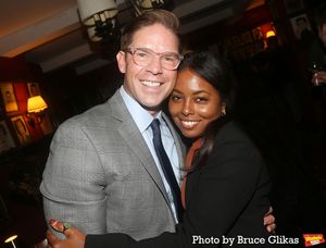 Frank DiLella and Adrienne Warren Photo