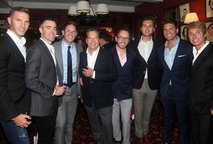 Marc Rozic, Noble Black, Frank DiLella, Scott Currie, Sam Ashner, Robert Currie, Chri Photo