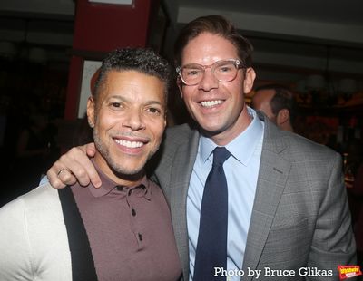 Wilson Cruz and Frank DiLella Photo