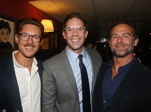 Emmett Schaller, Frank DiLella and Richard Mumby Photo