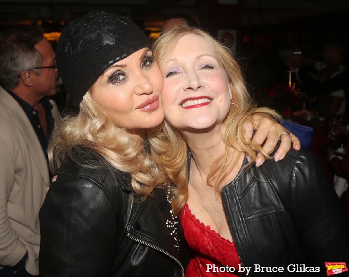 Orfeh and Patricia Clarkson at 
