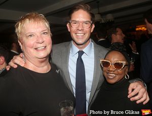 Pat DiLella, Frank DiLella and Irene Gandy Photo