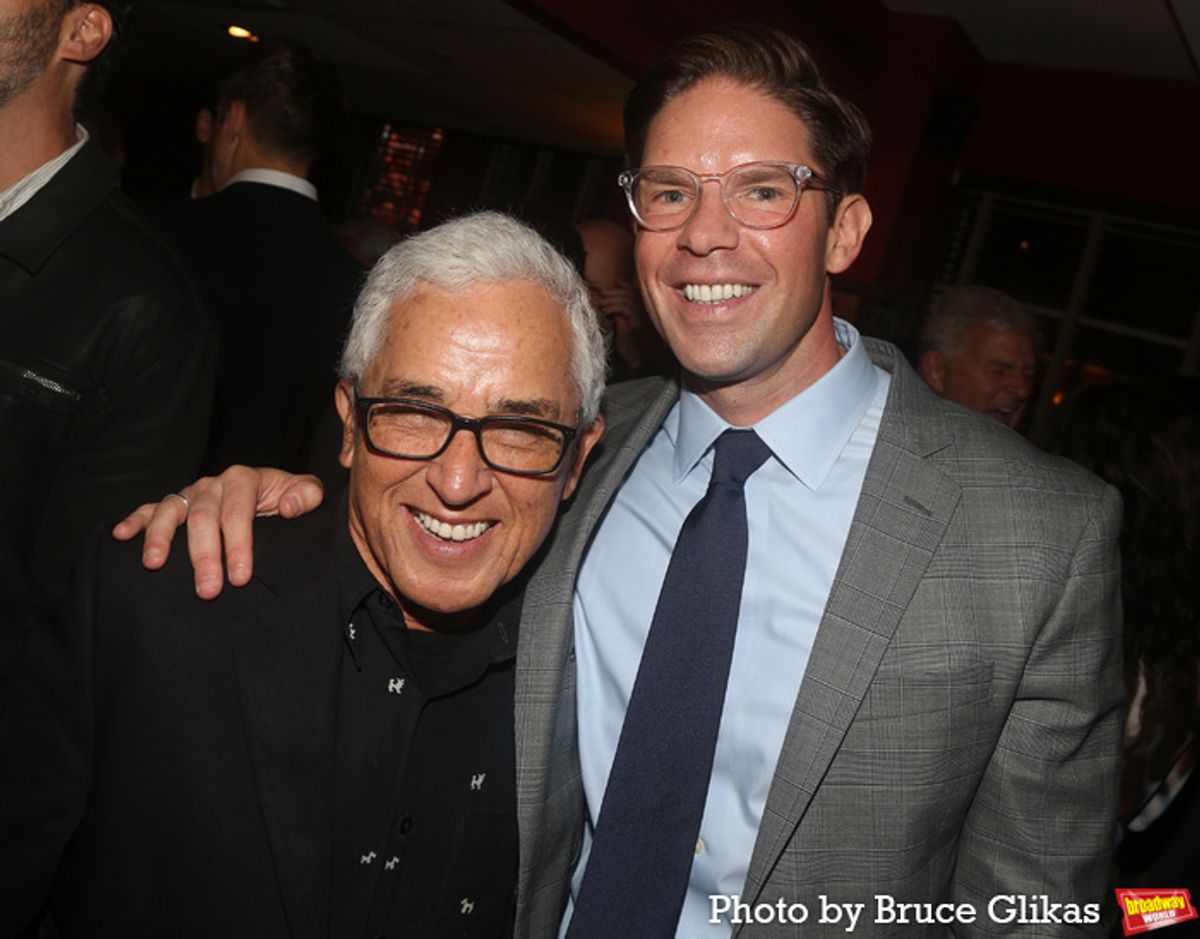 Patrick Pacheco and Frank DiLella at 