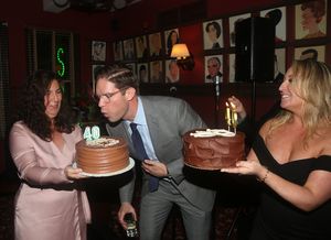 Adriana Arcamone, Frank DiLella and Meghan Woods Photo