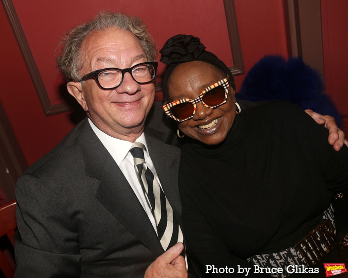 William Ivey Long and Irene Gandy at 