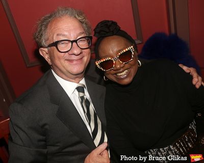 William Ivey Long and Irene Gandy Photo