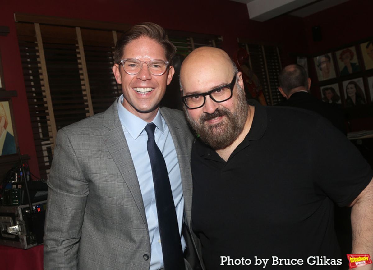 Frank DiLella and Bruce Glikas at 