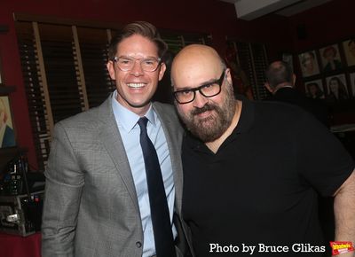 Frank DiLella and Bruce Glikas Photo