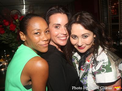 Nikki M. James, Jenna Leigh Green and Frances Ruffelle Photo