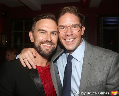 Daniel Reichard and Frank DiLella Photo