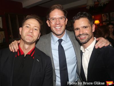 Christopher J. Hanke, Frank DiLella and Rob Sapp Photo