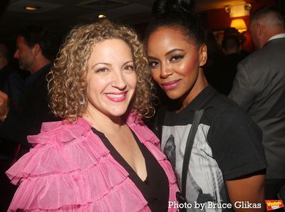 Donna Vivino and Krystal Joy Brown Photo