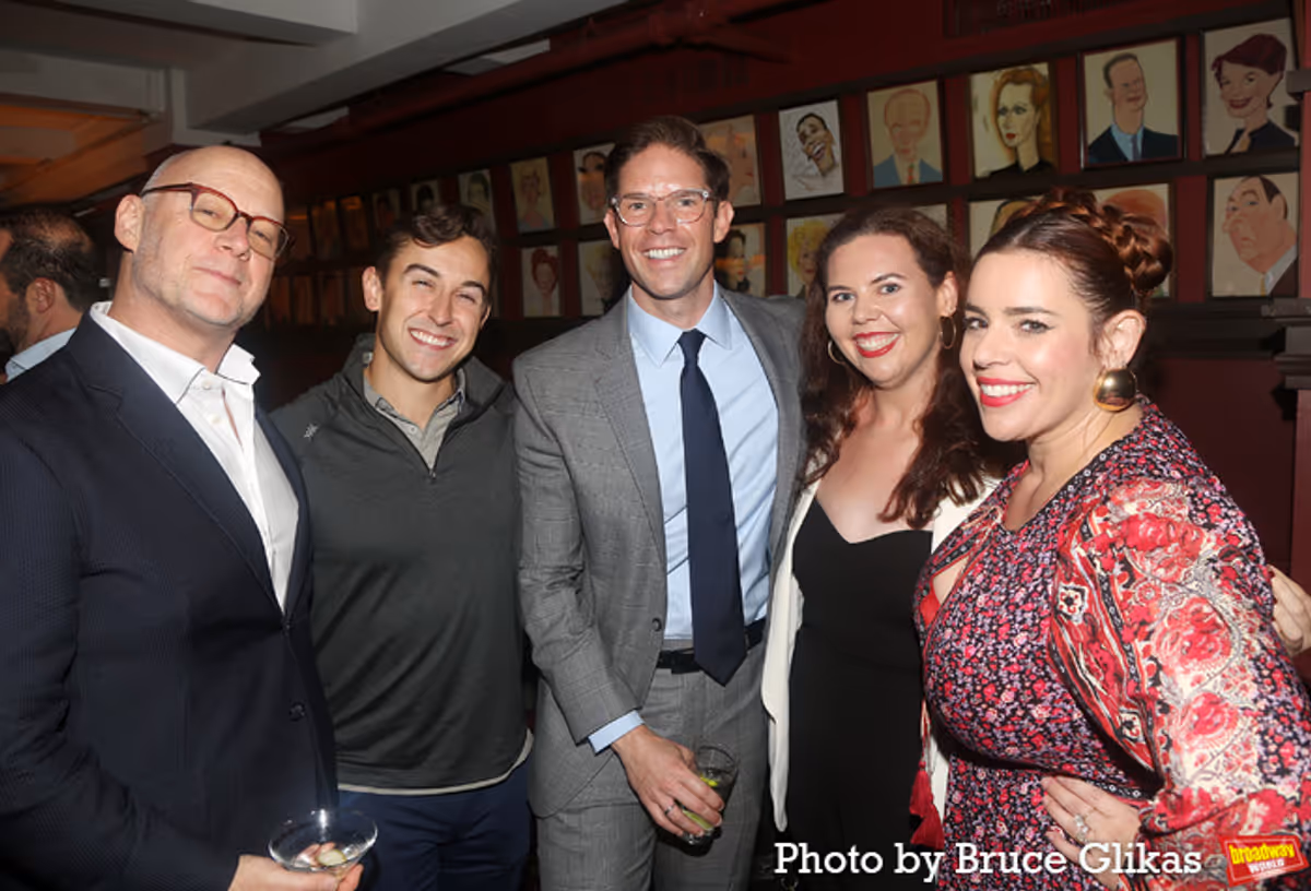 Todd Gross, Cody Williams, Frank DiLella, Morgan Steward and  Alysha Umphress at 