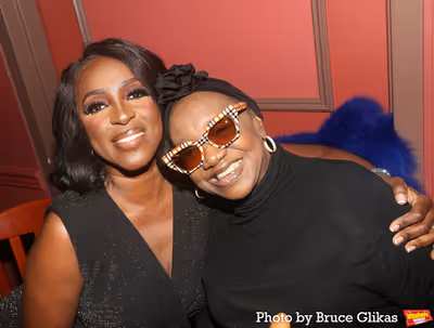 Cheryl Wills and Irene Gandy Photo