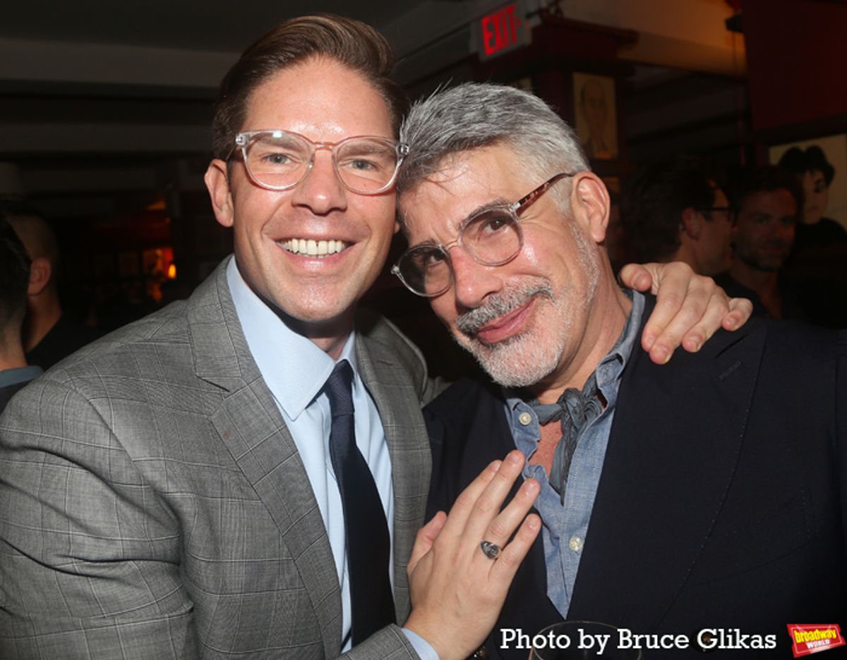 Frank DiLella and Bryan Batt at 
